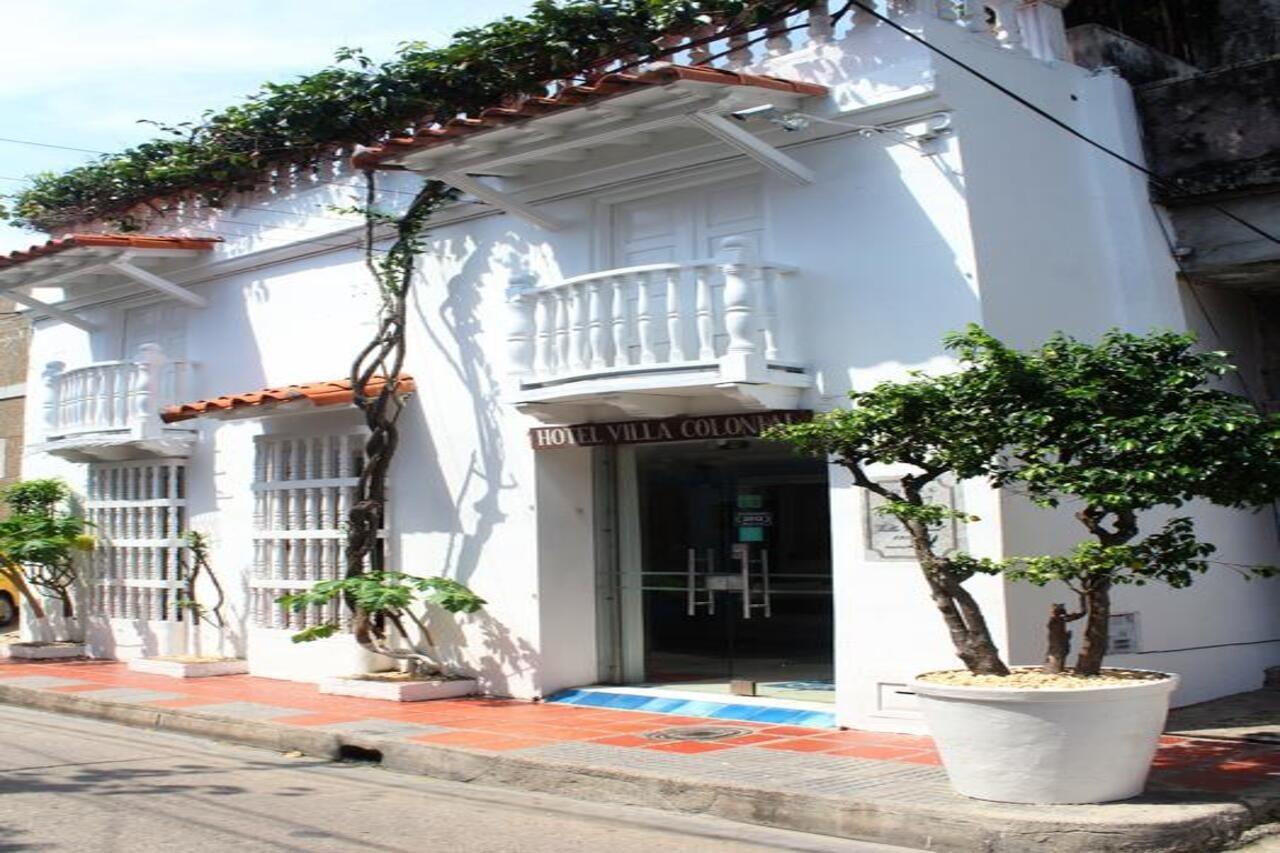 Hotel Villa Colonial By Akel Hotels Cartagena Bagian luar foto