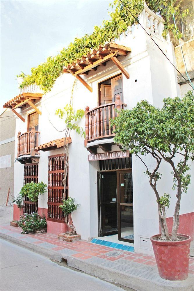 Hotel Villa Colonial By Akel Hotels Cartagena Bagian luar foto