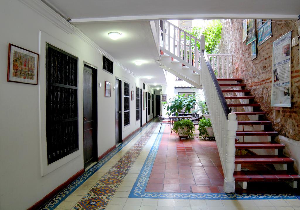 Hotel Villa Colonial By Akel Hotels Cartagena Bagian luar foto