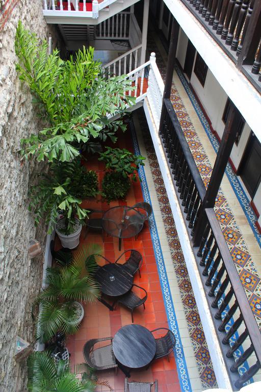 Hotel Villa Colonial By Akel Hotels Cartagena Bagian luar foto