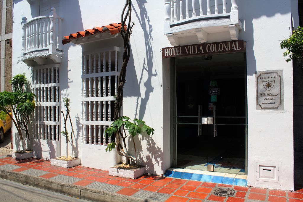 Hotel Villa Colonial By Akel Hotels Cartagena Bagian luar foto